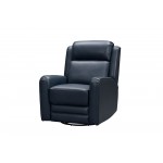 8PH-3757 Kennedy Swivel Glider Recliner, Marco Navy Blue