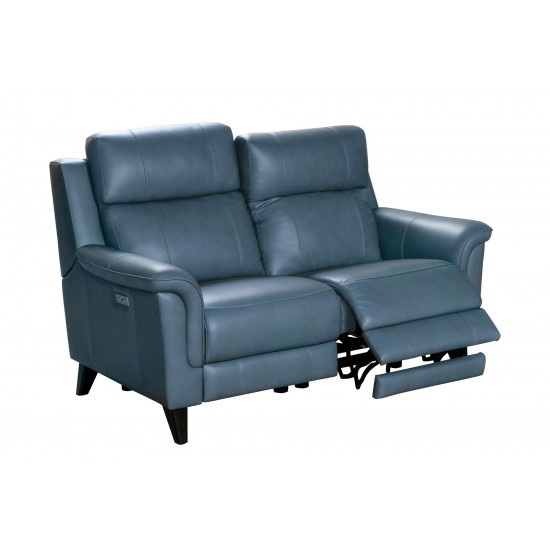 29PH-3716 Kester Power Reclining Loveseat, Masen Blue gray