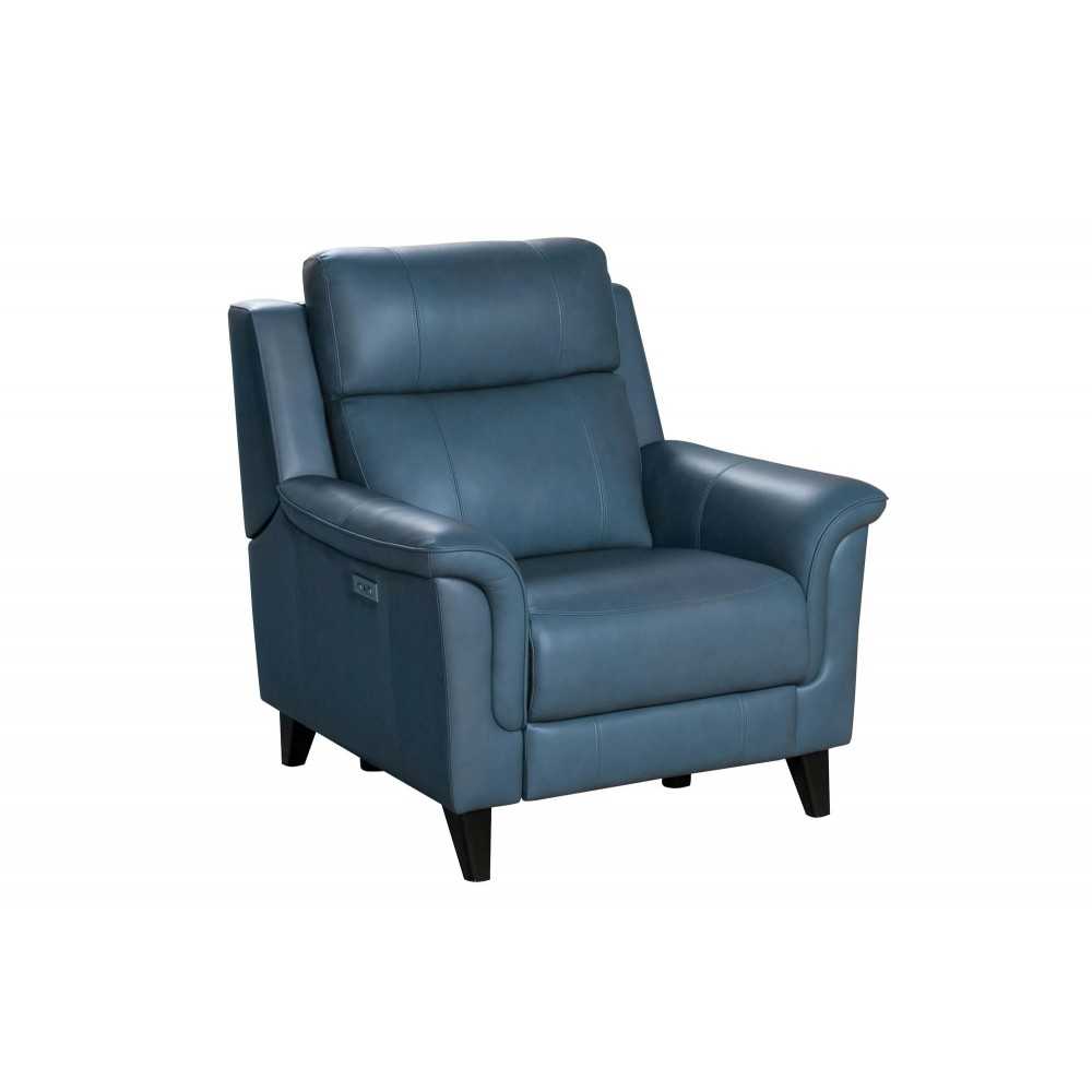 9PH-3716 Kester Power Recliner, Masen Blue gray