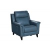 9PH-3716 Kester Power Recliner, Masen Blue gray