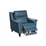 9PH-3716 Kester Power Recliner, Masen Blue gray