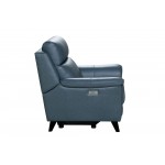 9PH-3716 Kester Power Recliner, Masen Blue gray