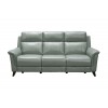 39PH-3716 Kester Power Reclining Sofa, Lorenzo Mint