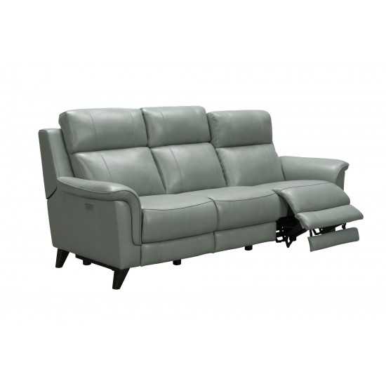 39PH-3716 Kester Power Reclining Sofa, Lorenzo Mint