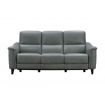 39PH-3081 Malone Power Reclining Sofa, Antonio Green Gray