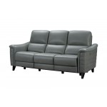 39PH-3081 Malone Power Reclining Sofa, Antonio Green Gray