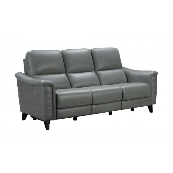 39PH-3081 Malone Power Reclining Sofa, Antonio Green Gray