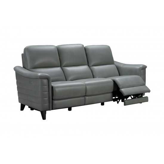 39PH-3081 Malone Power Reclining Sofa, Antonio Green Gray