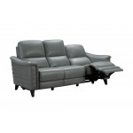 39PH-3081 Malone Power Reclining Sofa, Antonio Green Gray