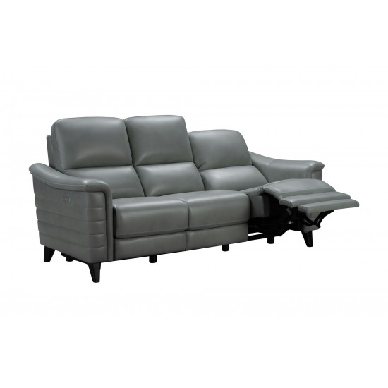 39PH-3081 Malone Power Reclining Sofa, Antonio Green Gray