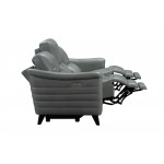 39PH-3081 Malone Power Reclining Sofa, Antonio Green Gray