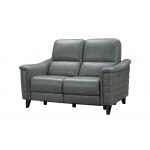 29PH-3081 Malone Power Reclining Loveseat, Antonio Green Gray