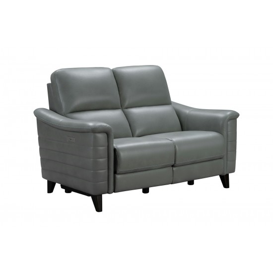 29PH-3081 Malone Power Reclining Loveseat, Antonio Green Gray