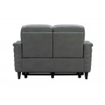 29PH-3081 Malone Power Reclining Loveseat, Antonio Green Gray