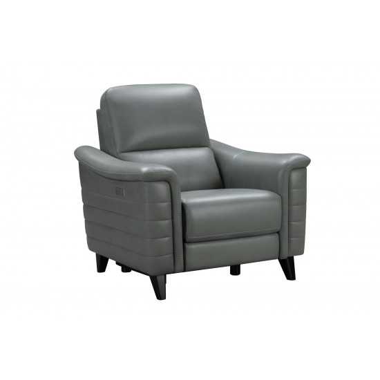 9PH-3081 Malone Power Recliner, Antonio Green Gray