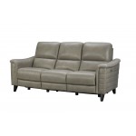 39PH-3081 Malone Power Reclining Sofa, Sergi Gray Beige