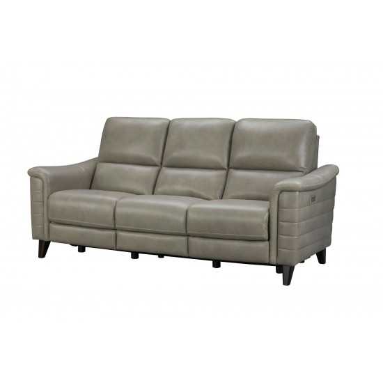 39PH-3081 Malone Power Reclining Sofa, Sergi Gray Beige