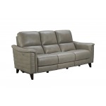 39PH-3081 Malone Power Reclining Sofa, Sergi Gray Beige