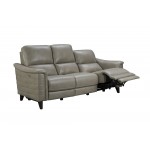 39PH-3081 Malone Power Reclining Sofa, Sergi Gray Beige