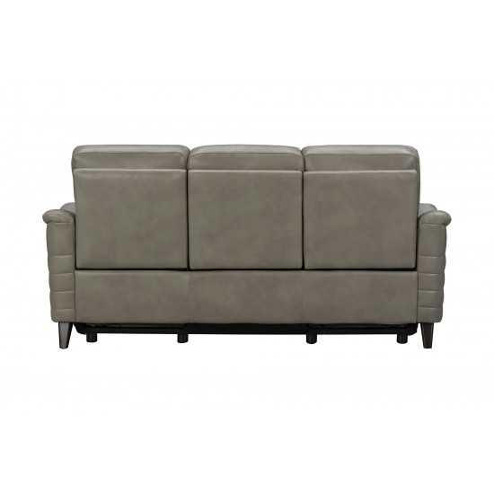 39PH-3081 Malone Power Reclining Sofa, Sergi Gray Beige