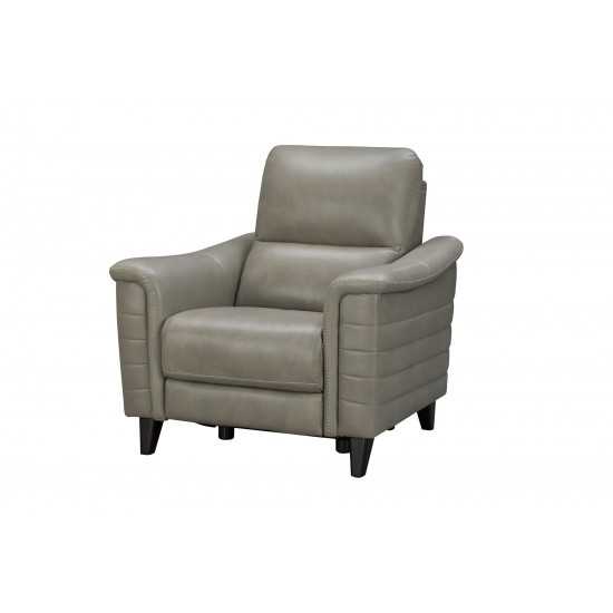 9PH-3081 Malone Power Recliner, Sergi Gray Beige