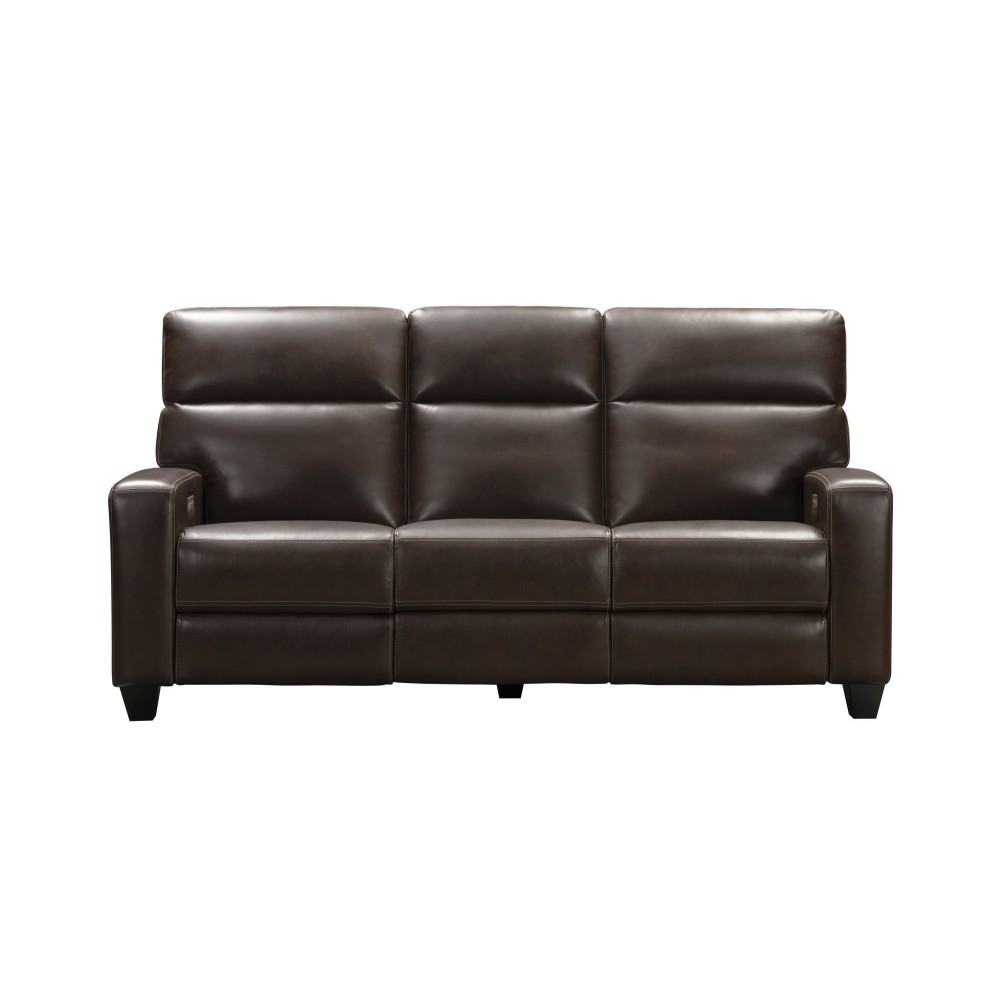 39PHL-1116 Marcello Power Reclining Sofa, Castleton Rustic Brown