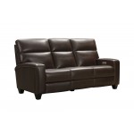 39PHL-1116 Marcello Power Reclining Sofa, Castleton Rustic Brown