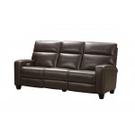 39PHL-1116 Marcello Power Reclining Sofa, Castleton Rustic Brown