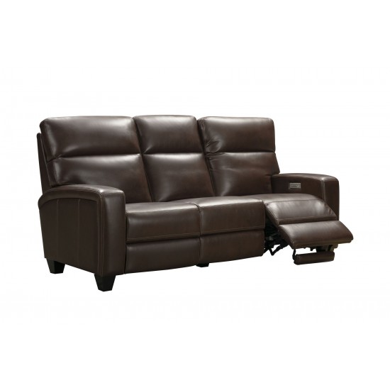 39PHL-1116 Marcello Power Reclining Sofa, Castleton Rustic Brown