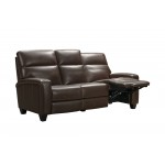 39PHL-1116 Marcello Power Reclining Sofa, Castleton Rustic Brown