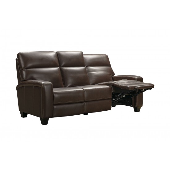 39PHL-1116 Marcello Power Reclining Sofa, Castleton Rustic Brown