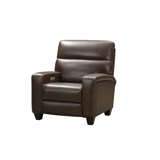 9PHL-1116 Marcello Power Recliner, Castleton Rustic Brown