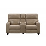 24PHL-1116 Macello Power Reclining Console Loveseat, Elliot Taupe