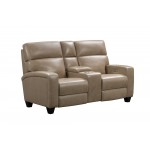 24PHL-1116 Macello Power Reclining Console Loveseat, Elliot Taupe