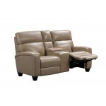 24PHL-1116 Macello Power Reclining Console Loveseat, Elliot Taupe