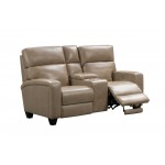 24PHL-1116 Macello Power Reclining Console Loveseat, Elliot Taupe