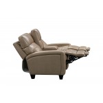 24PHL-1116 Macello Power Reclining Console Loveseat, Elliot Taupe