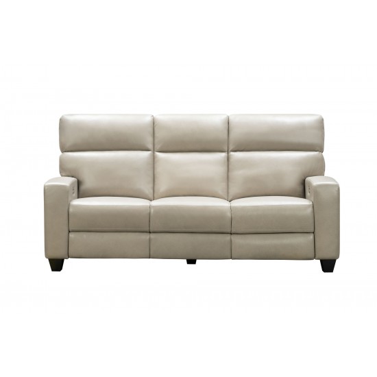 39PHL-1116 Marcello Power Reclining Sofa, Sergi Gray Beige