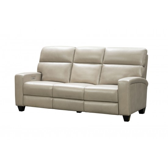 39PHL-1116 Marcello Power Reclining Sofa, Sergi Gray Beige