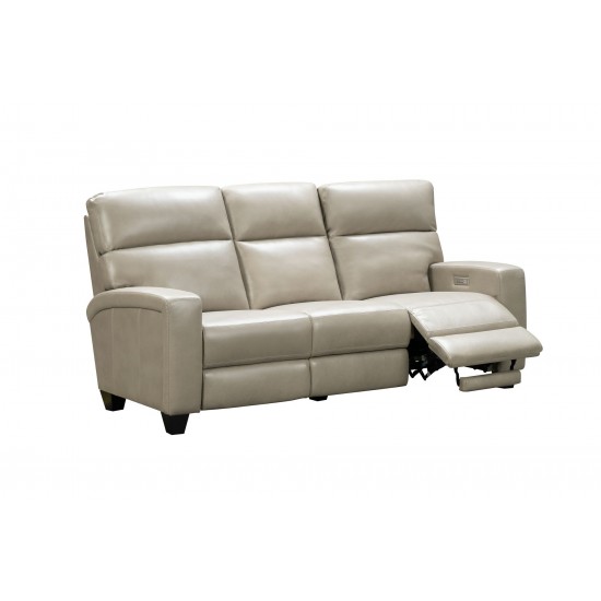 39PHL-1116 Marcello Power Reclining Sofa, Sergi Gray Beige