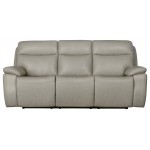 39PH-3628 Micah Power Reclining Sofa, Venzia Cream