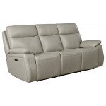 39PH-3628 Micah Power Reclining Sofa, Venzia Cream
