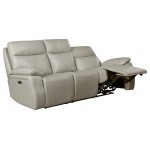 39PH-3628 Micah Power Reclining Sofa, Venzia Cream