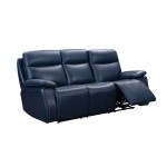 39PH-3628 Micah Power Reclining Sofa, Marco Navy Blue