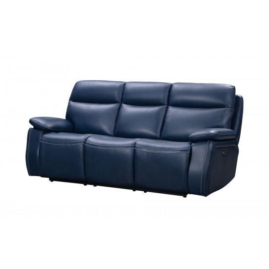 39PH-3628 Micah Power Reclining Sofa, Marco Navy Blue