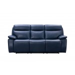 39PH-3628 Micah Power Reclining Sofa, Marco Navy Blue