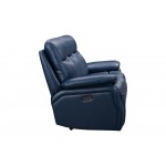 39PH-3628 Micah Power Reclining Sofa, Marco Navy Blue