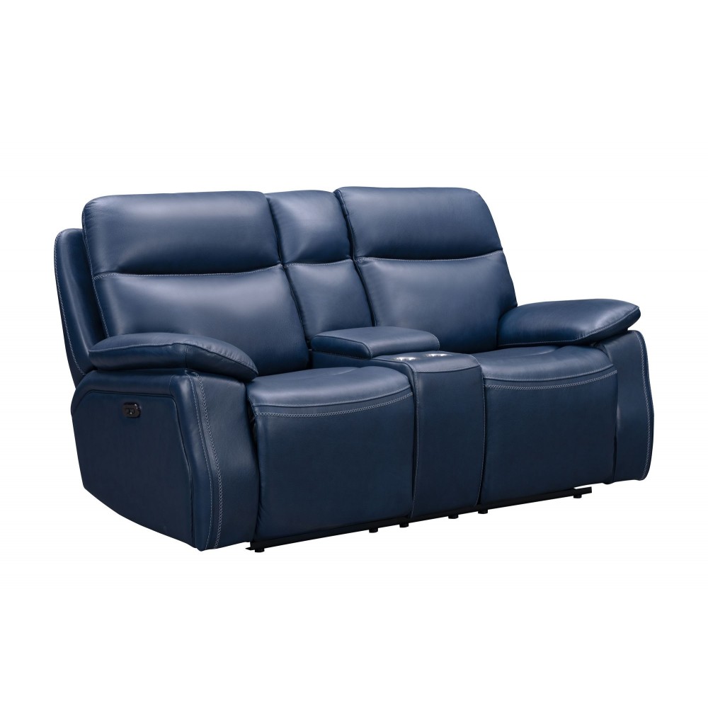 24PH-3628 Micah Console Loveseat, Marco Navy Blue 24PH-3628 Micah Console Loveseat, Marco Navy Blue