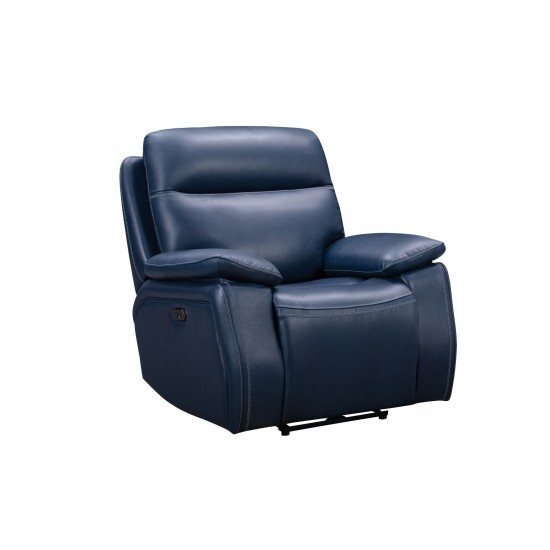 9PH-3628 Micah Power Recliner, Marco Navy Blue