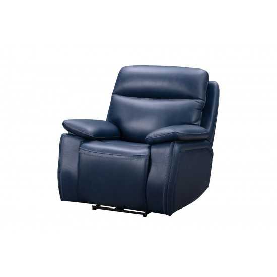 9PH-3628 Micah Power Recliner, Marco Navy Blue